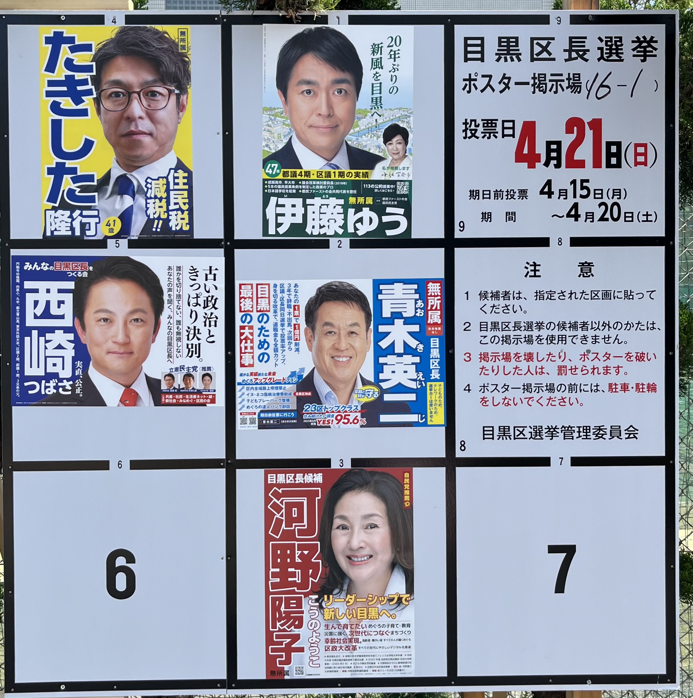 大田区 選挙 2019 議員 ペット